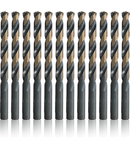 Ivy Classic Nr. 11 Wire Gauge Bohrersatz – M2 HSS, Vdeo Split Point, 3-1/2 Zoll Länge