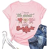 Teacher Valentines Shirts Women: Teaching Sweethearts T Shirt Valentines Gifts for Teacher Short Sleeve Tees Top