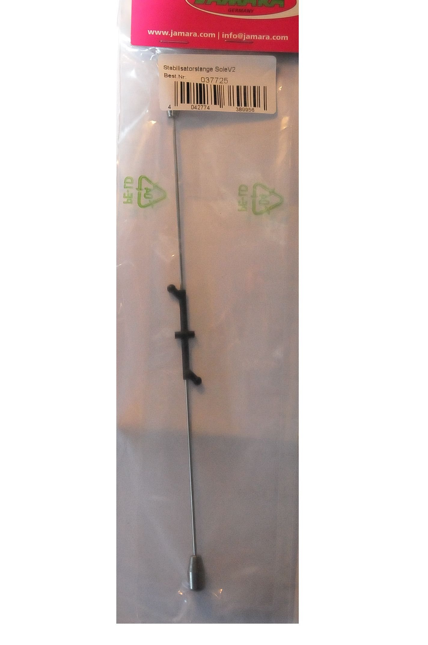 Jamara Stabiliser Bar for Sole V2 Helicopter