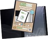 eco-eco A4 50% Recycled 40 Pocket Presentation Display Book 12 Pack view 3