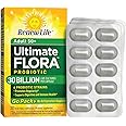 Ultimate Flora Adult 50+ Probiotic Go Pack 30 Billion (Formerly RTS Senior), 30 Count