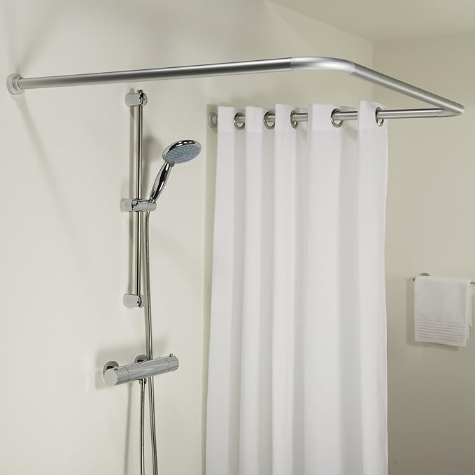 Shower Rails Sealskin 276668605 Ceiling Mount For Shower Curtain