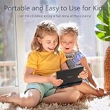 Yoton 9.5 Inch Portable DVD Player with 7.5 Inch Swivel Screen 6 Hours view 7