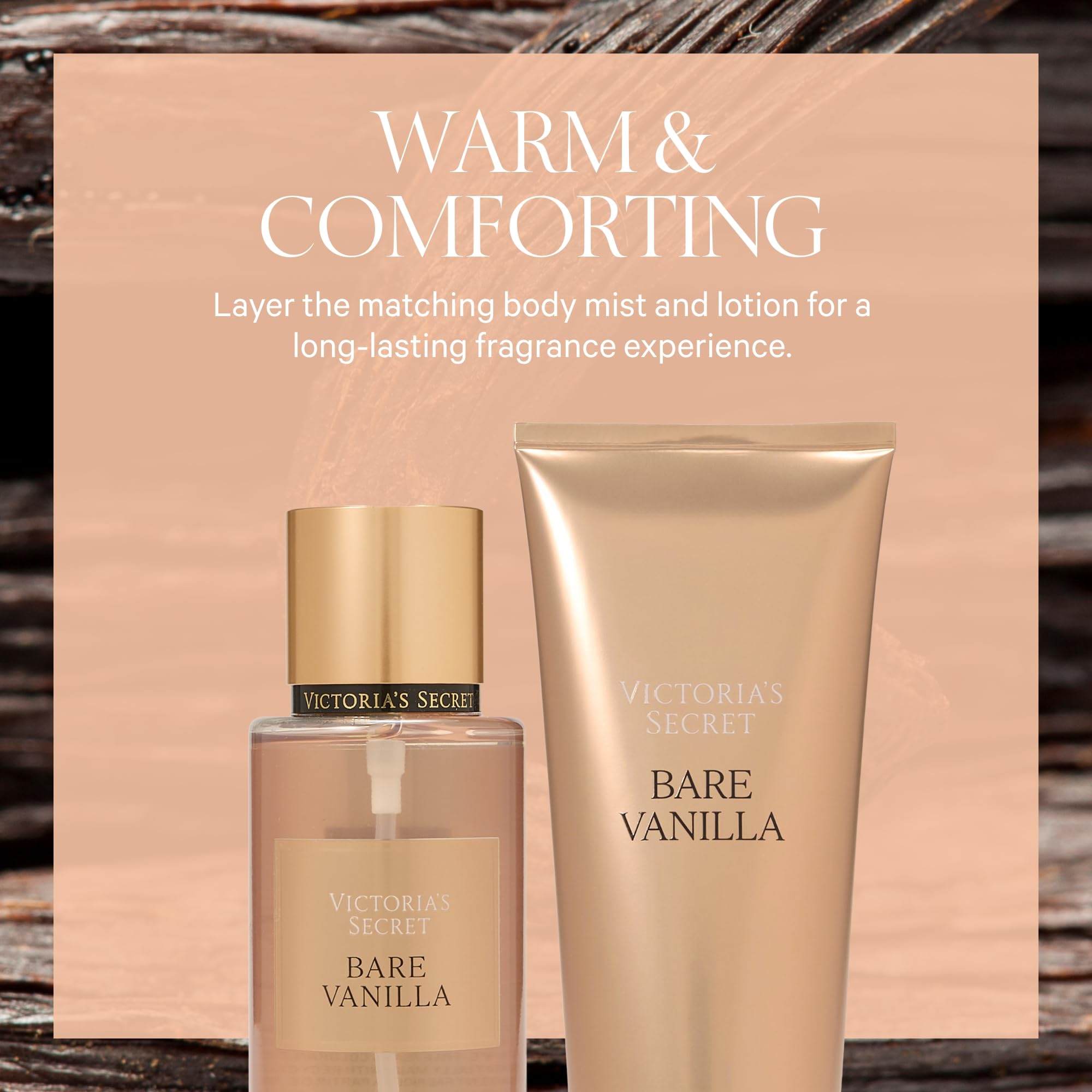 Victoria's Secret Bare Vanilla Nourishing Hand & Body Lotion