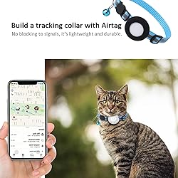 2022 Airtag Cat Collar Holder, Small Air tag Cat