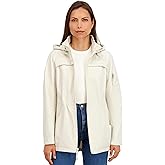 HFX Women's Softshell Jacket– 3-layer Bonded Transitional Jacket, Water-resistant, Wind-resistant, Fleece Lined