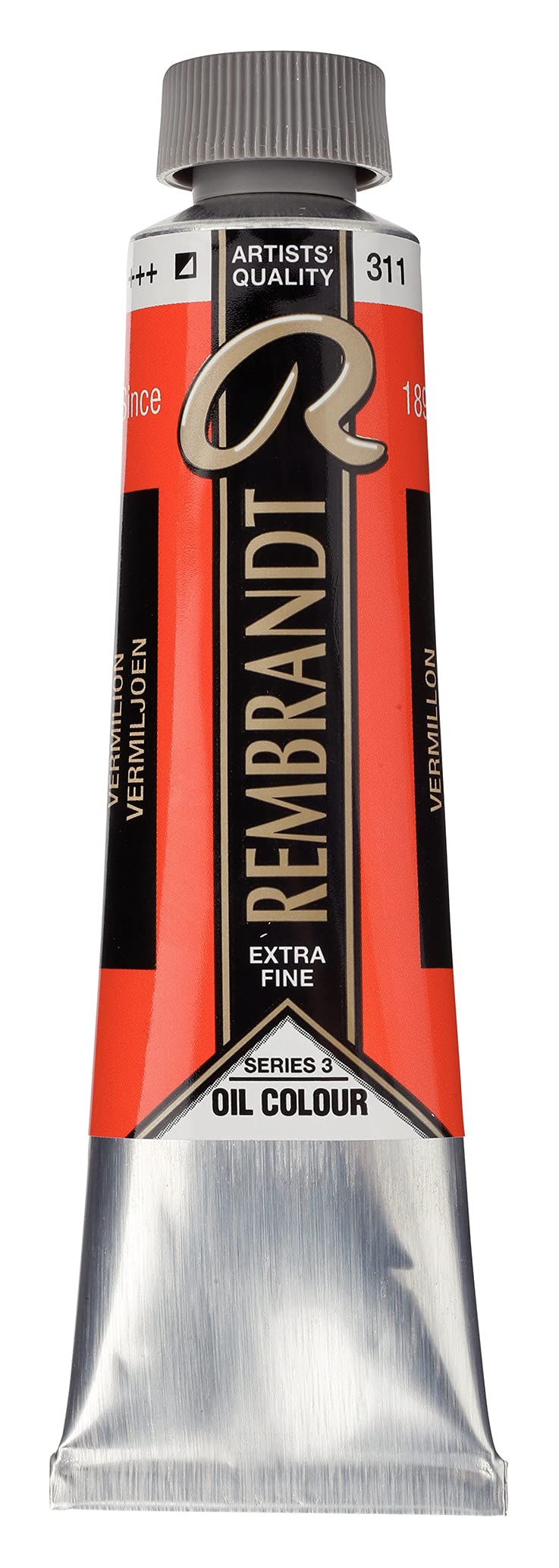Rembrandt Paint Oil Vermillion, One Size