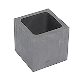 Pure Graphite Crucible Refining Casting Ingot Mold