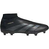 adidas League Laceless Firm Ground Soccer Cleats - Red, White