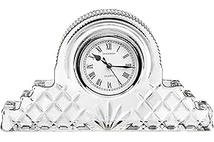 Godinger Crystal Dublin Pattern Clock