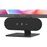 Computer Speakers for Desktop PC,USB-C/A Monitor Speakers with 2 EQ Modes | Max 14W Immersive Sound, Bass Mode &amp; Vocal Mode, 1.38" Wide Clamp, Touch Control, Plug and Play for Mac, Windows and PS5