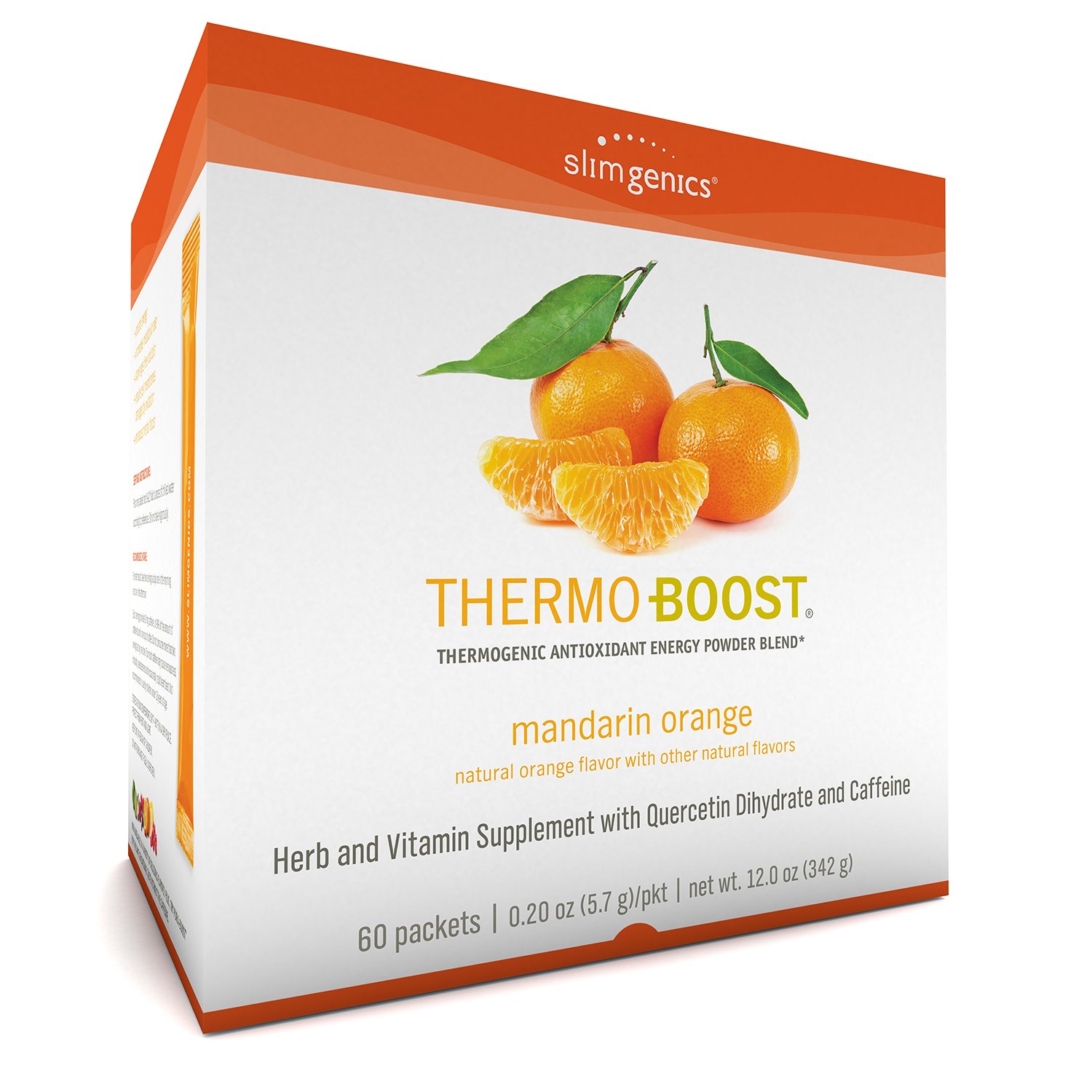 SlimGenics ThermoBoost ® Thermogenic Powder Energy Drink