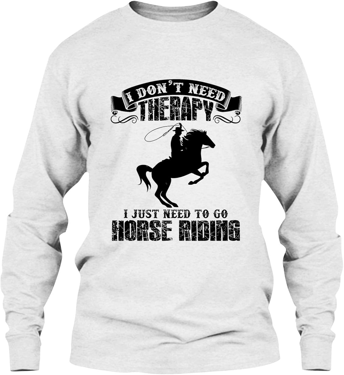 EZARO Horse Riding T Shirt I Just Need to Go Horse Riding Cool T