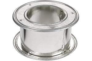 SELKIRK CORP 187704 Wall Thimble, 4 Inch