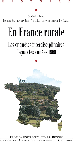 Download En France rurale: Les enquêtes interdisciplinaires depuis les années 1960 (Histoire) PDF