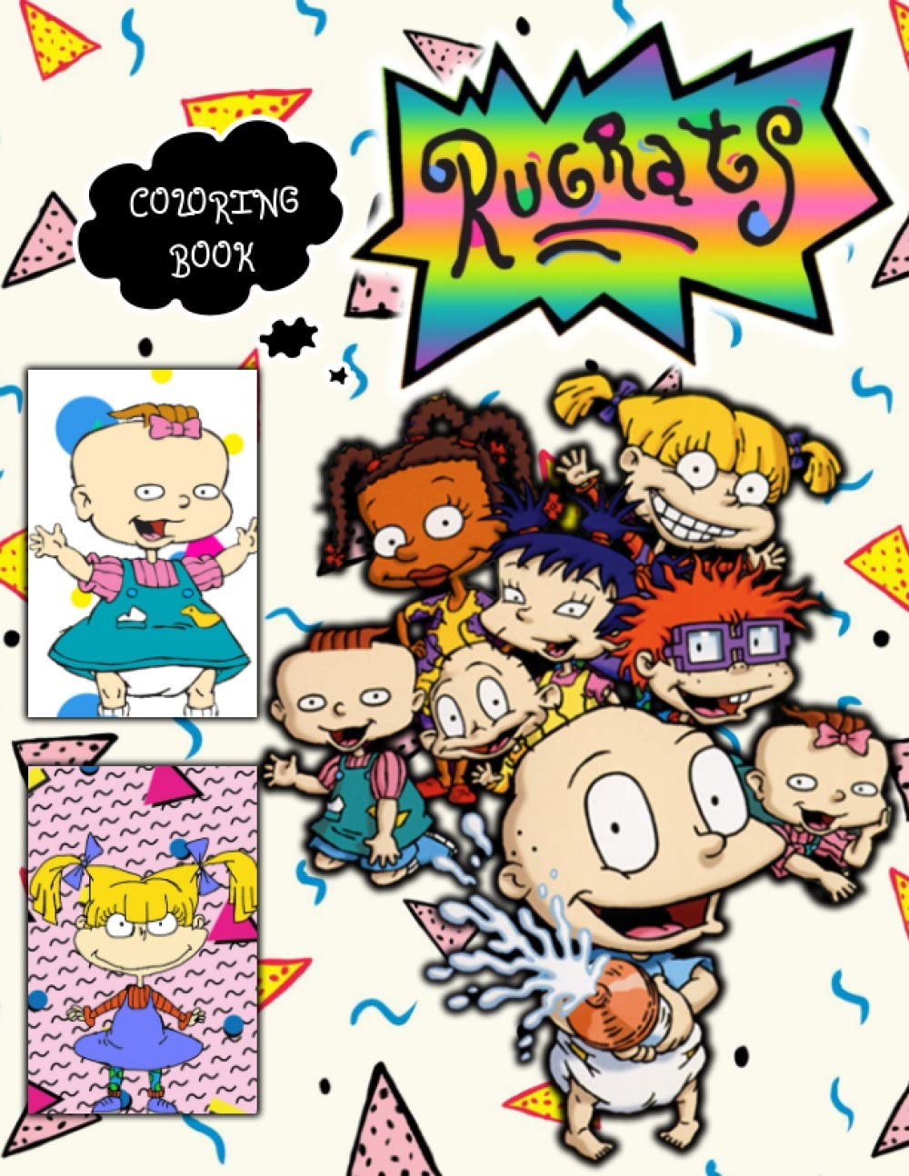Download Rugrats Coloring Book 50 Rugrats Designs For Coloring Stress Relieving Inspire Creativity And Relaxation Of Kids And Adults 90s Cartoons Coloring Books Amazon Co Uk Head Marla 9798695107944 Books