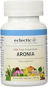 Eclectic Institute, Aronia Berry 450mg, 90 Capsules