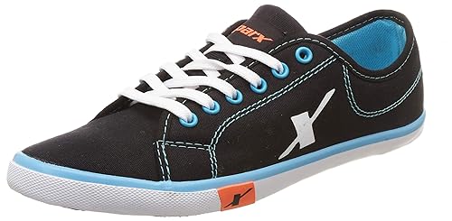 sparx canvas shoes blue