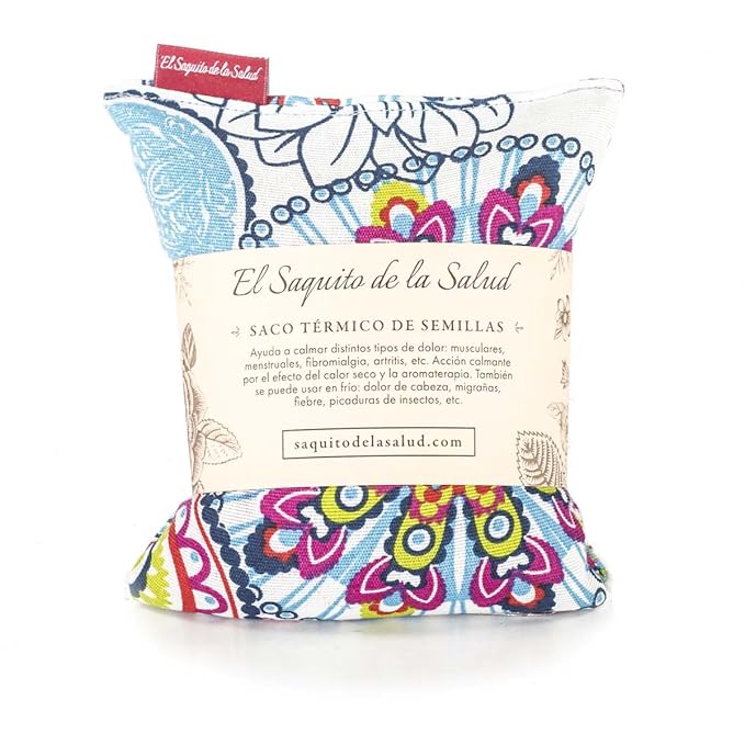 Saco Térmico de Semillas Aroma Lavanda, Azahar o Romero Tejido ...
