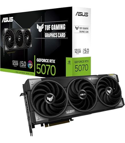 Amazon.com: ASUS ROG Strix GeForce RTX 5070 OC Edition 12GB GDDR7