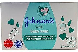 Johnson Johnson & Johnson Baby Soap Milk, 3.5 Ounce
