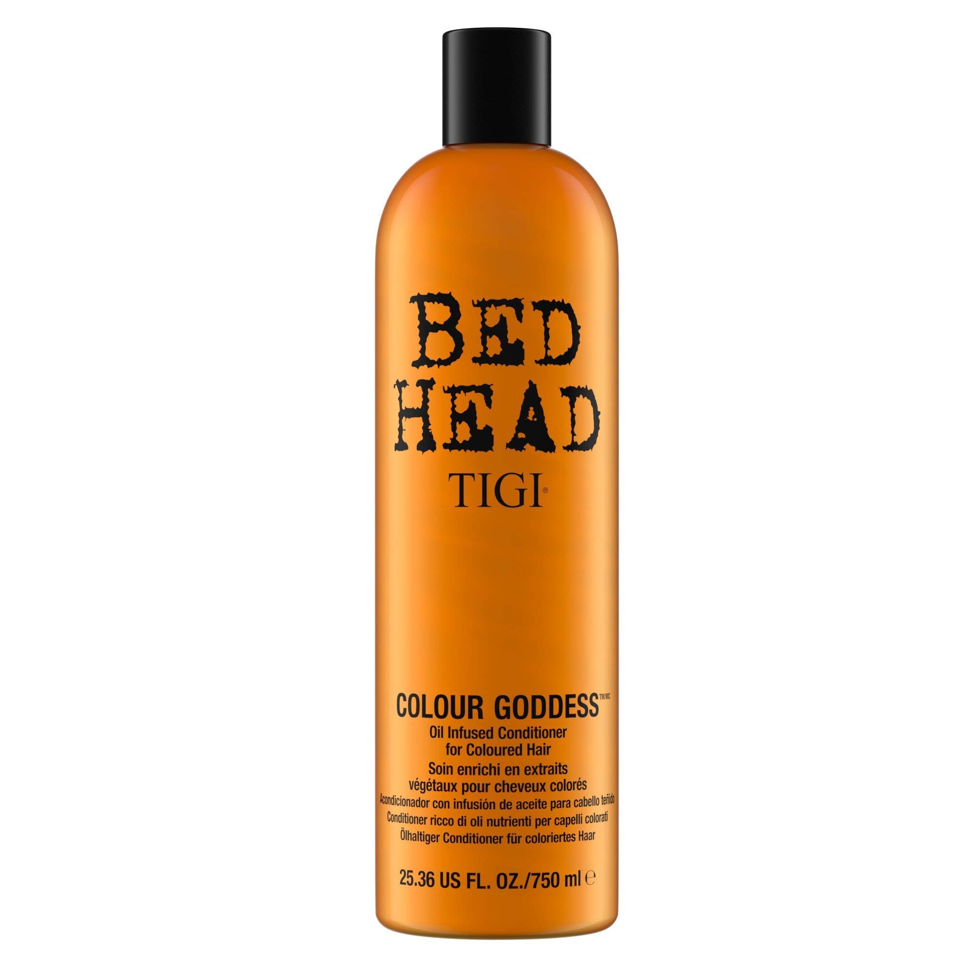 Bed Head by TIGI - Colour Goddess Conditioner - Ideal for Coloured Hair - 750 ml