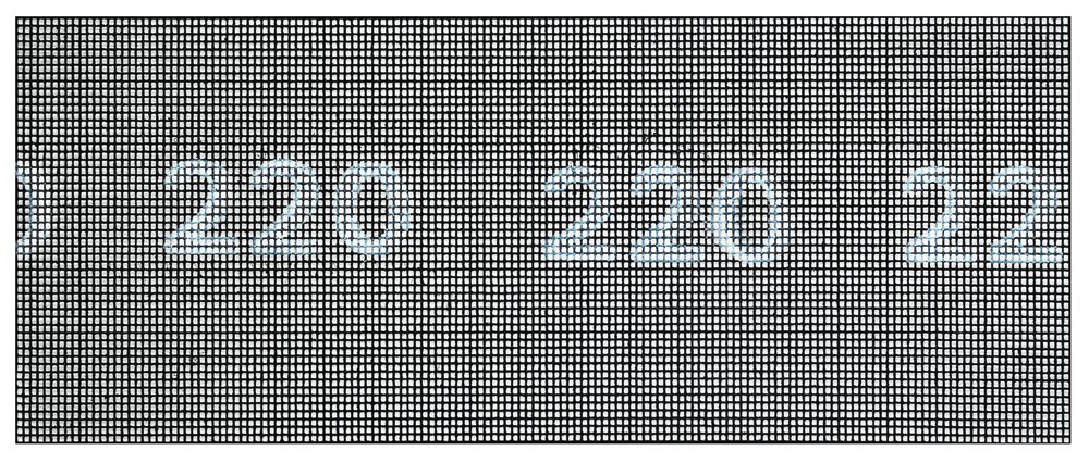 Bosch Accessories Bosch DIY Sanding Mesh for Plasterboard, Pack of 5, 115 x 280 mm, Grit 220