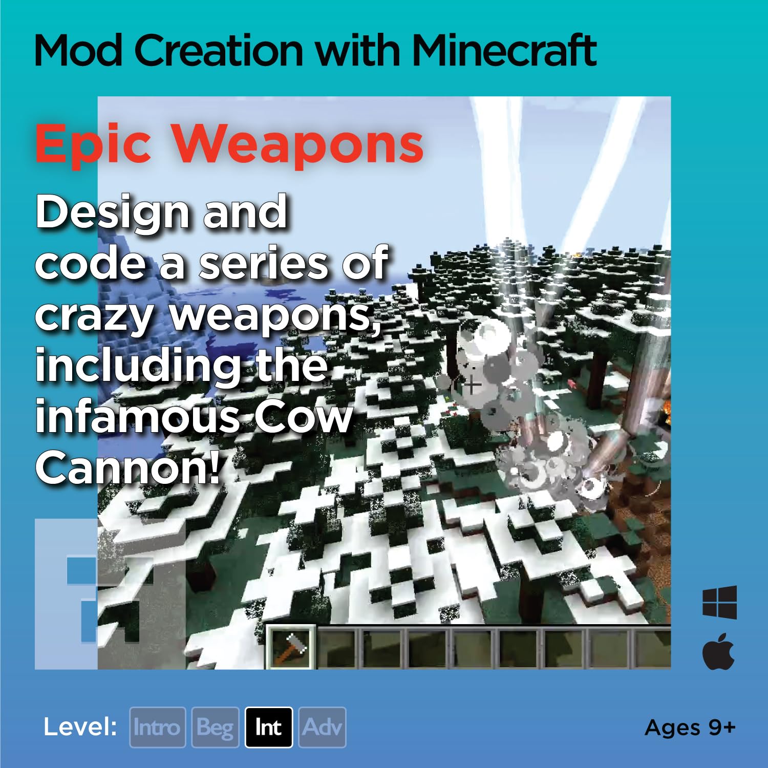 Coding for Kids with Minecraft - Ages 9+ Learn Real Computer ...