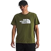 THE NORTH FACE Men's Core Half Dome Short-sleeve Tee | Regular Fit Cotton Shirt With Graphic Design & Ribbed Collar
