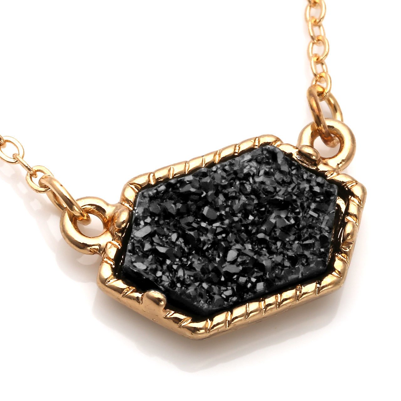 CrystalTears Lava Rock Stone Aromatherapy Essential Oil Diffuser Necklace Bracelet Set Natural Reiki Healing Energy Crystal Jewelry