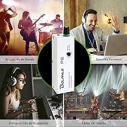 P2 Portable in Ear Monitor Amplifier, Headphone Amp