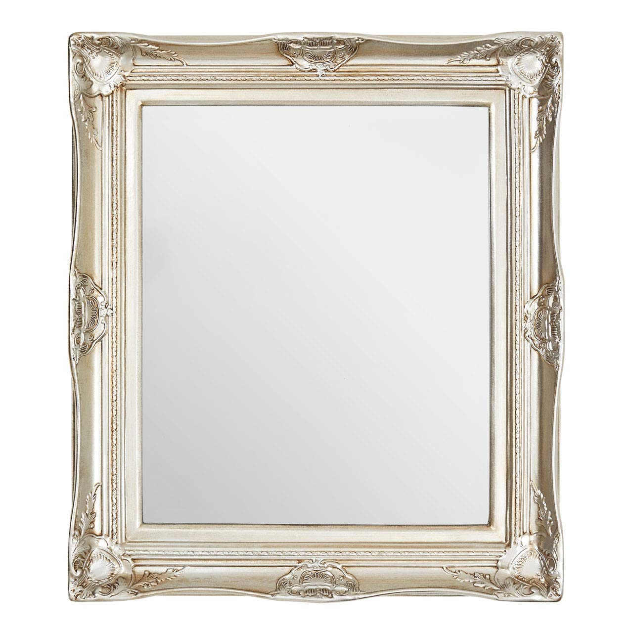 Premier Ornate Wall Mirror, Champagne