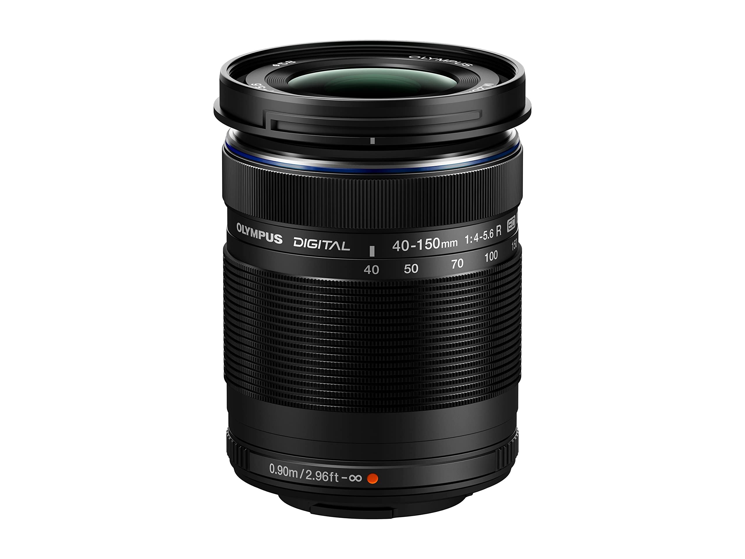 OLYMPUS 望遠ズームレンズ M.ZUIKO DIGITAL ED 40-150mm F4.0-5.6 R ブラック商品画像