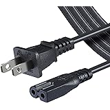 AC Power Cable Cord Compatible with Brother, Singer, White, Baby-Lock, Viking, Pfaff Sewing Machine