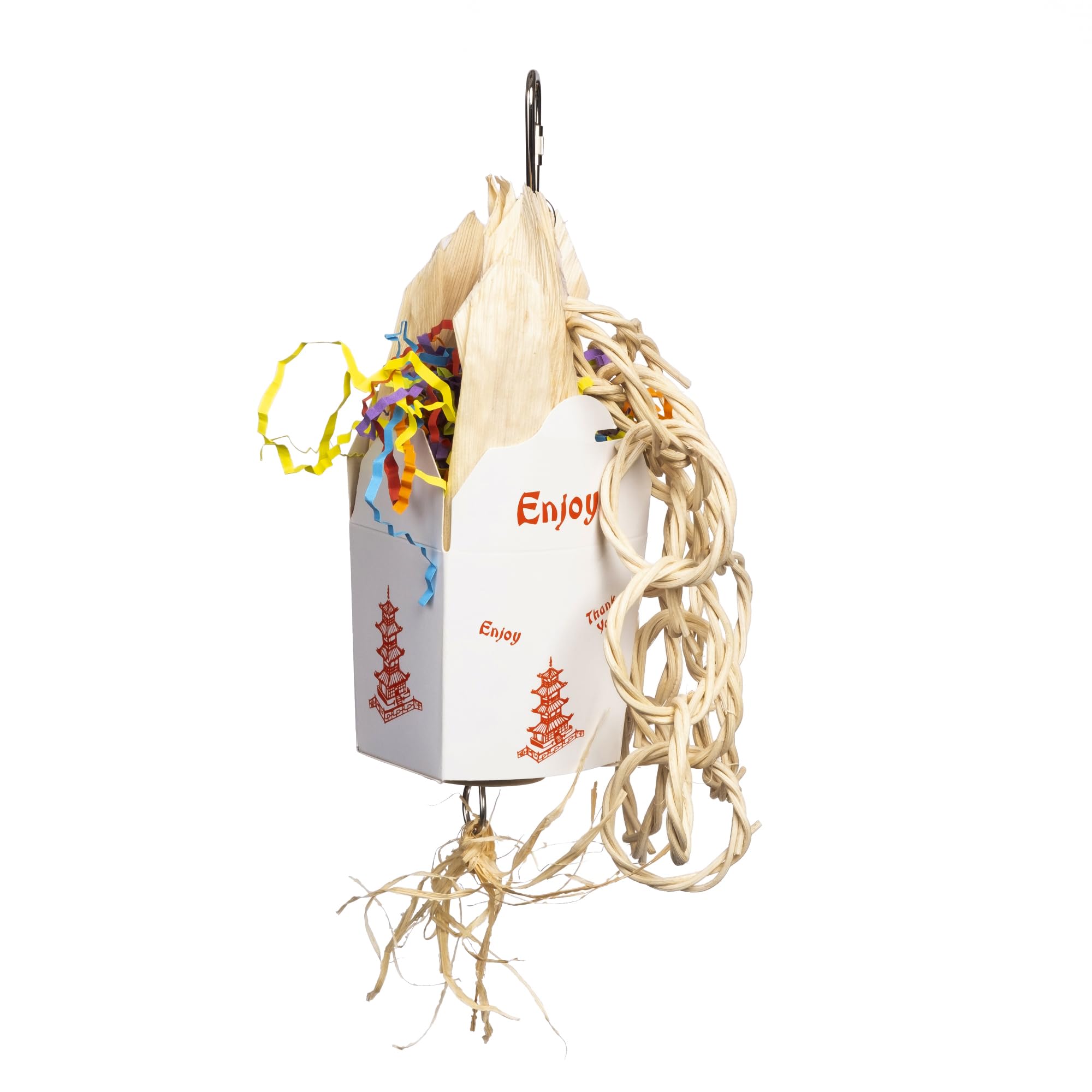 PREVUE PET PRODUCTS Takeout - Playfuls Forage & Engage Bird Toy 60245