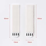 JELLYSUB 12 Pairs Large Picture Hanging Strips Heavy Duty White view 2