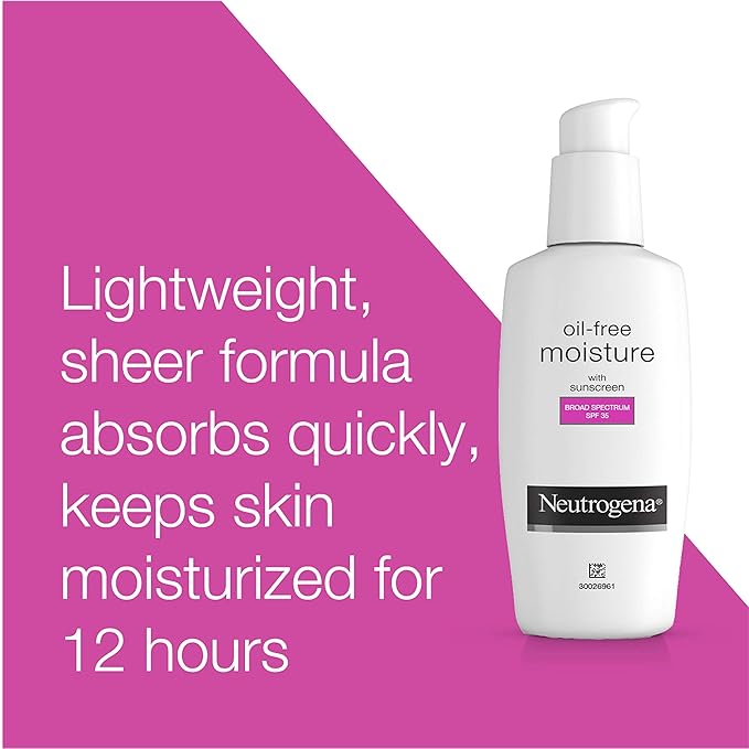 neutrogena oil free sunscreen spf 30