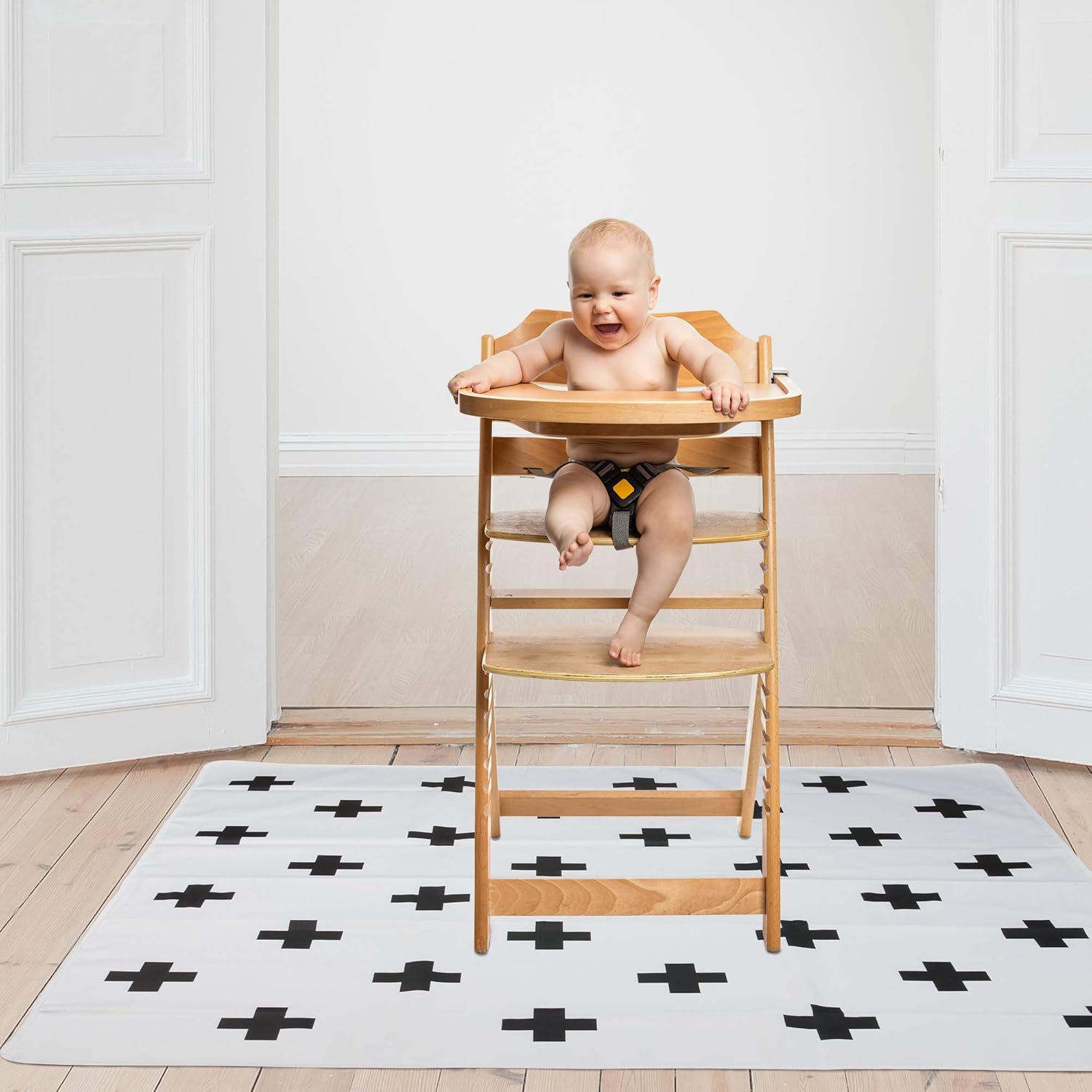 high chair splat mat