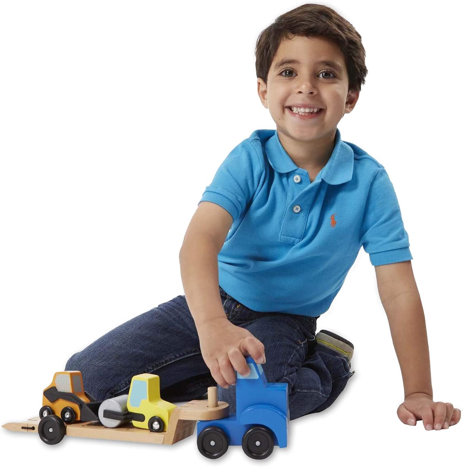 melissa and doug low loader