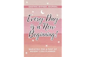 Gastric Bypass Journal: Mega 150 Page Pre & Post Op Food & Weight Loss Planner. Must Have Gift for Men & Women after Bariatric Sleeve Surgery.
