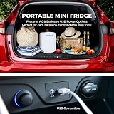 Subcold PRO6 Mini Fridge 6L 8 Cans USB AC Quiet Low Voltage White view 7