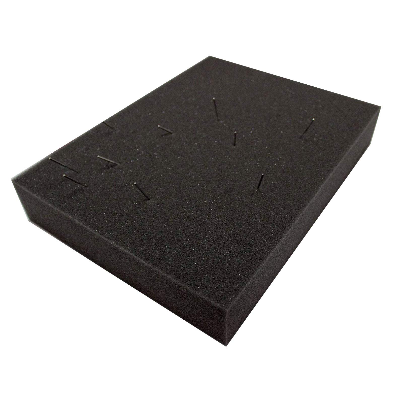 Dense Foam Needle Felting Pad - Flat Panel 9