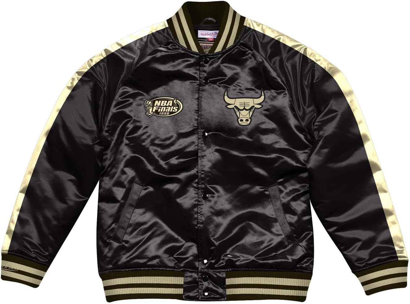 black nba jacket