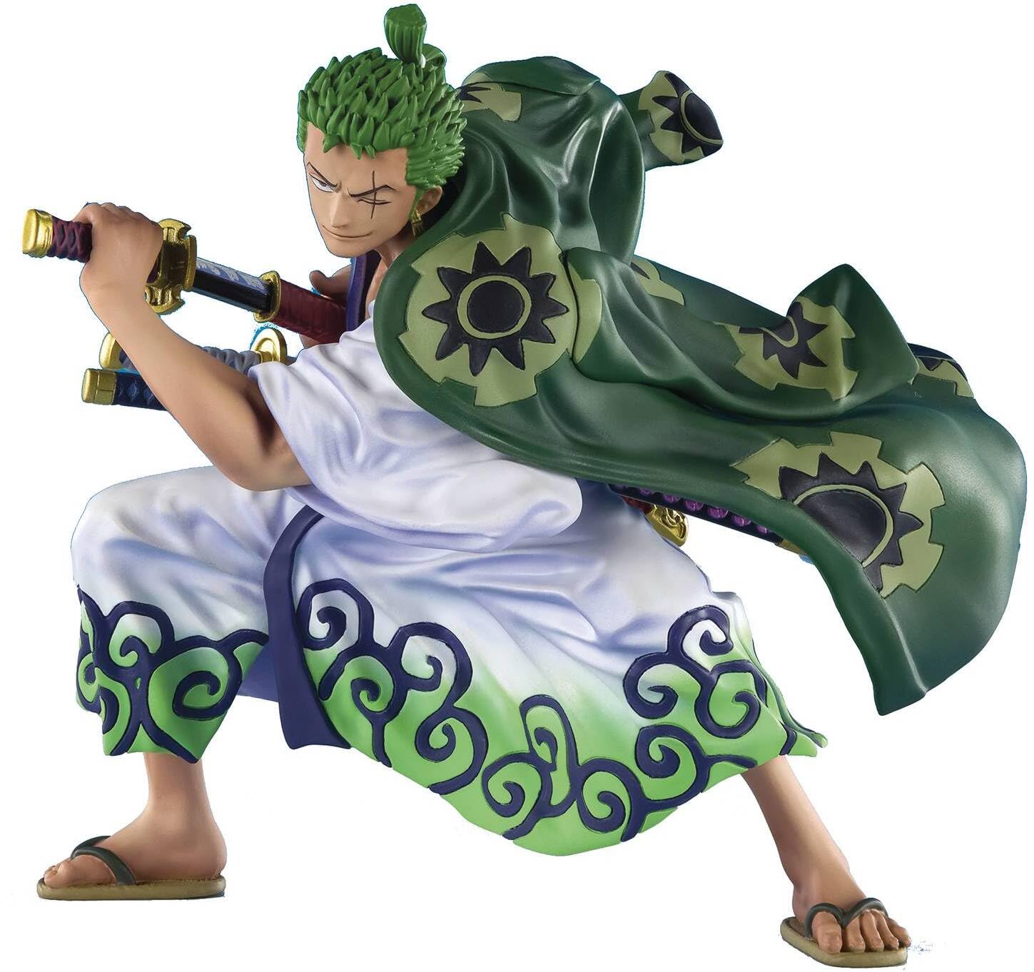 Tamashi Nations - One Piece - Roronoa Zoro (Zorojuro), Bandai SpiritsFiguarts Zero, Multi-coloured