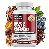 OIMTUE Blood Sugar Complex Supplement – Supports