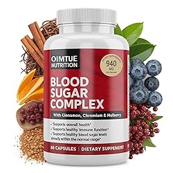OIMTUE Blood Sugar Complex Supplement – Supports