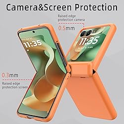 Haeuorey for Motorola Razr 2025/2024 Case with