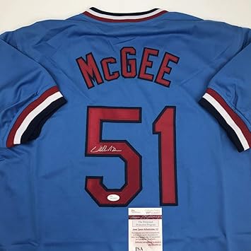 willie mcgee jersey