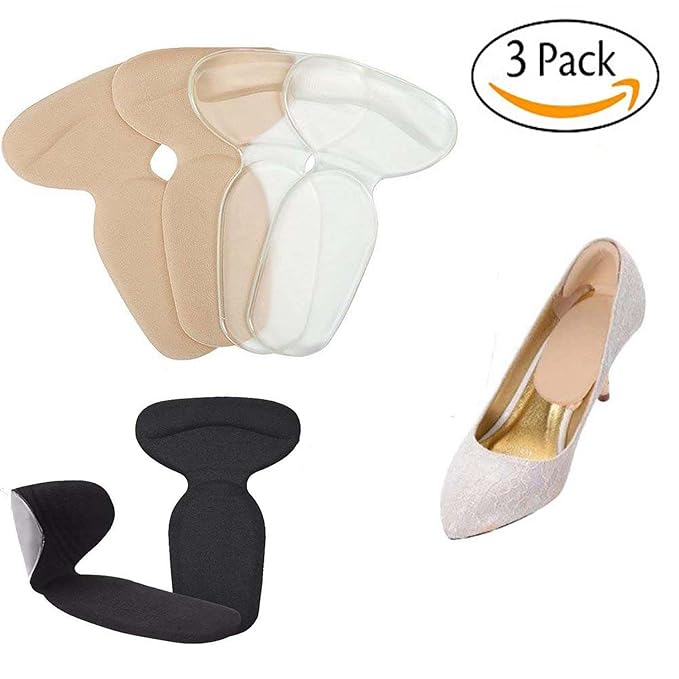 Heel Grips Shoes Too Big by Ballotte Gel Shoe Inserts Liners Pads