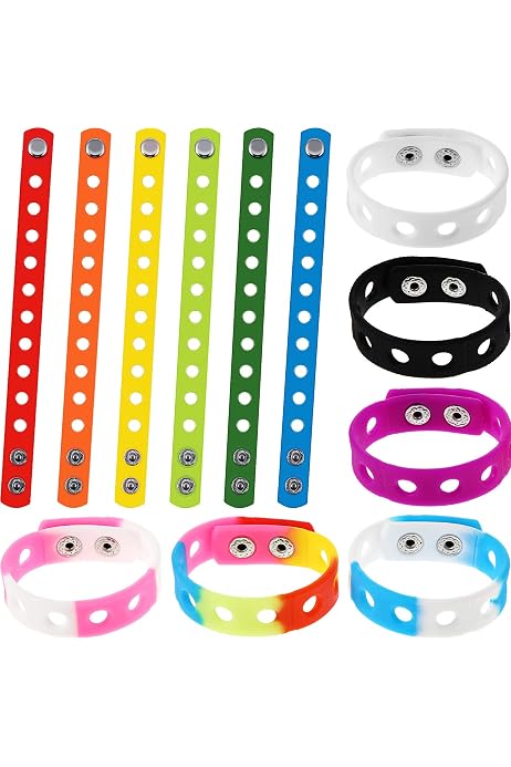 croc bracelets bulk